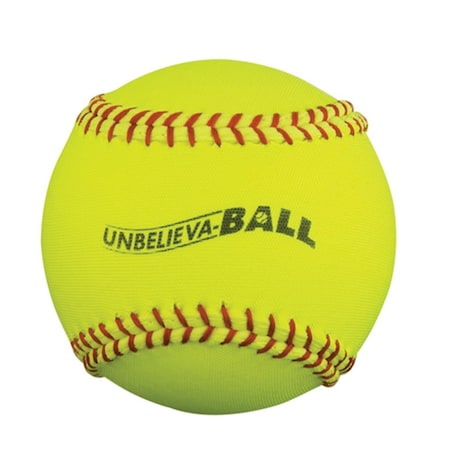 Ssn 11 in. Unbelieva-Ball Softball - Yellow 1300949